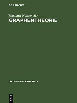 cover image of Graphentheorie